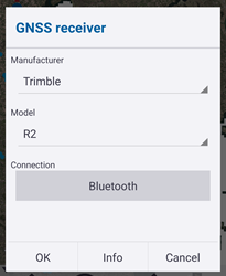 Trimble Penmap GNSS reciever R2
